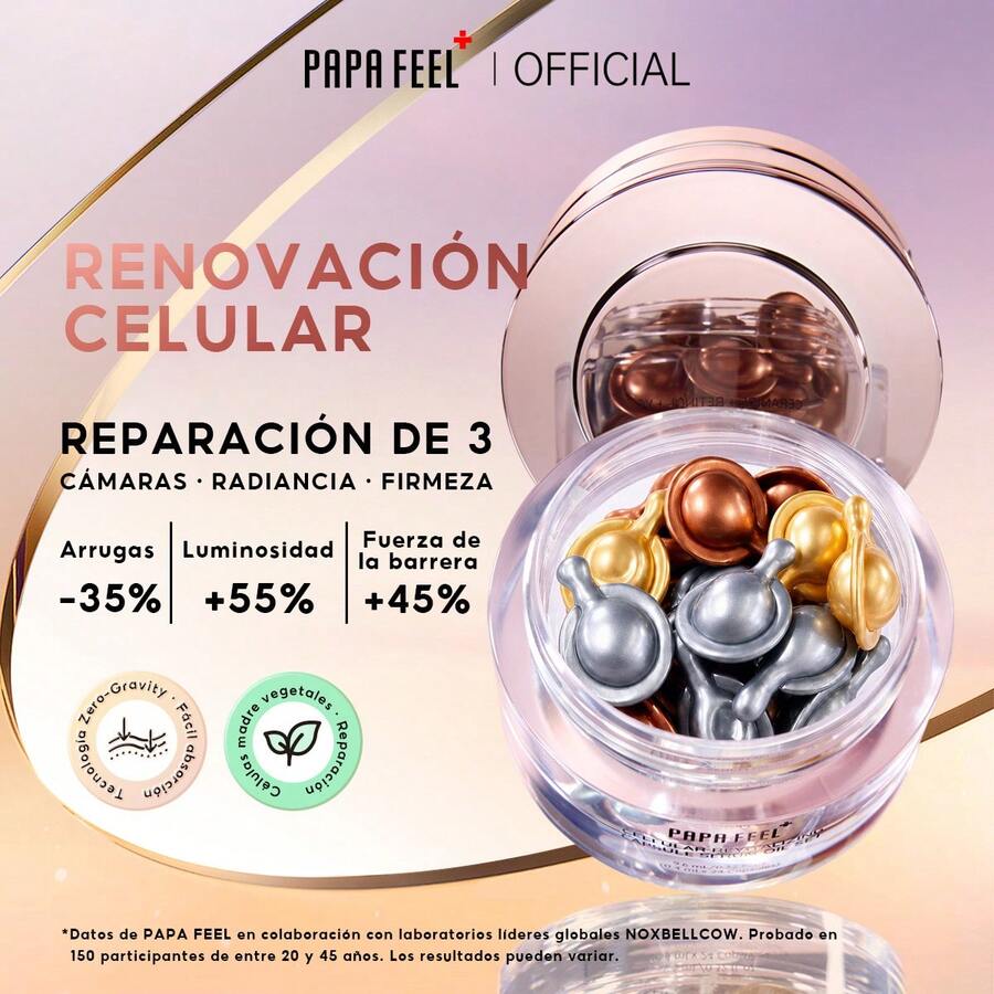 PAPA FEEL Serums & Facial Treatment - Cell Renewal Oil Capsules - View 1