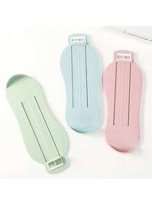 Home Foot Measurement Tool, Plastic Foot Size Ruler, Clear Scale Precise Foot Length Measurement, Multi-Color Minimalist Foot Measuring Ruler, Shoe Selection Auxiliary Measurement Tool, Easy Operation, Quick Home Foot Size Measurement, Suitable For Shoe Size Determination Measurement Device - one-size - View 5