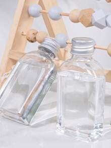 5/10/35pcs 100ml Mini Plastic Empty Bottles Olive Oil Dispenser, Compact & Portable, Leak-Proof Design, Travel Essential, Suitable For Various Liquids, Picnic, Travel, Home Bathroom, Kitchen, Christmas, New Year - Clear - View 6