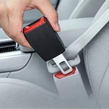 1 buah Perpanjangan Sabuk Pengaman Mobil, Cangkang ABS Tahan Lama dengan Sisipan Logam Kokoh, Aksesori Perpanjangan Sabuk Pengaman, Aksesori Interior Mobil Tahan Aus, Desain Universal, Cocok untuk Sebagian Besar Model Mobil, Ideal untuk Perjalanan Jarak Jauh dan Komuter Mobil Keluarga, Aksesori Interior Mobil Praktis - MultiWarna - View 10