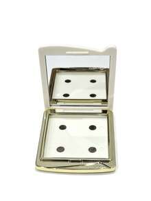 chéeryep 4-Grid Magnetic Makeup Palette, DIY Empty Magnetic Color Palette, Replaceable 4-Grid Storage Box - Magnetic Storage Disc 4 - View 11