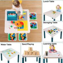 Kids Building Block Collections And Accessories - Light Blue - View 8