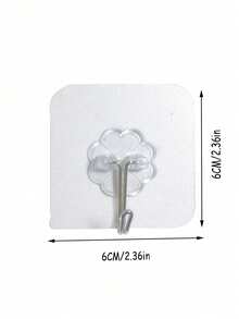 1pc Carbon Steel No-Drill Door Hook - Heavy Duty Metal Multi-Function Towel Rack | Space-Saving Vertical Design Storage Hanging Rack | Bathroom Door Towel Rack, Titanium Gold, No Drilling Required, Suitable For Bedroom - View 14