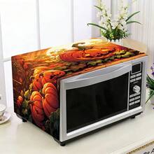 1pc Microwave Dust Cover, Home Oven Rack Dust Cover, Washable Dust Cover, Home Food Machine Dust Cover, Highly Attractive Kitchen Storage Cabinet Dust And Stain-Proof Cover - Full Coverage - View 17
