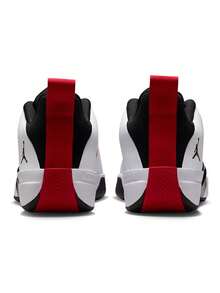Nike New Jordan All Game Men's Basketball Shoes For Competition And Training I85 PF Cushioned Basketball Shoes - Black, White, Red - View 10