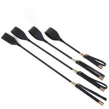 Equestrian Training Supplies, Durable Short Horse Whip, Suitable For Training, Competition And Daily Riding; Equestrian Training Horse Whip; Party Performance Horse Whip, Solid Horse Whip, 1pc. Premium Equestrian Riding Horse Whip - Black - View 5