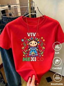 Women T-Shirts - Red - View 1
