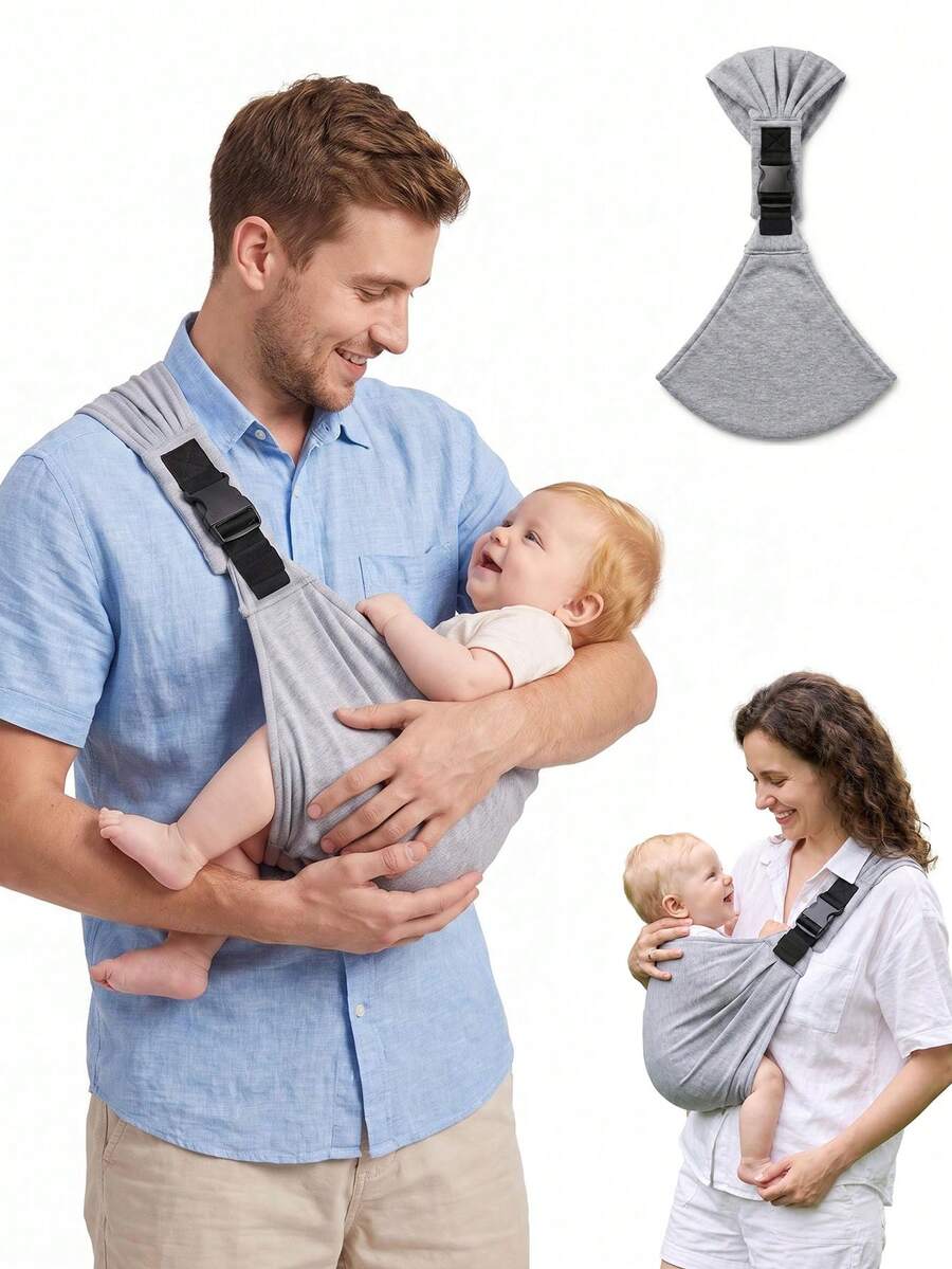 HAPPY WALK 1pc Baby Advanced Simple Baby Carrier, No Complicated Adjustment Needed, Easy And Quick To Use