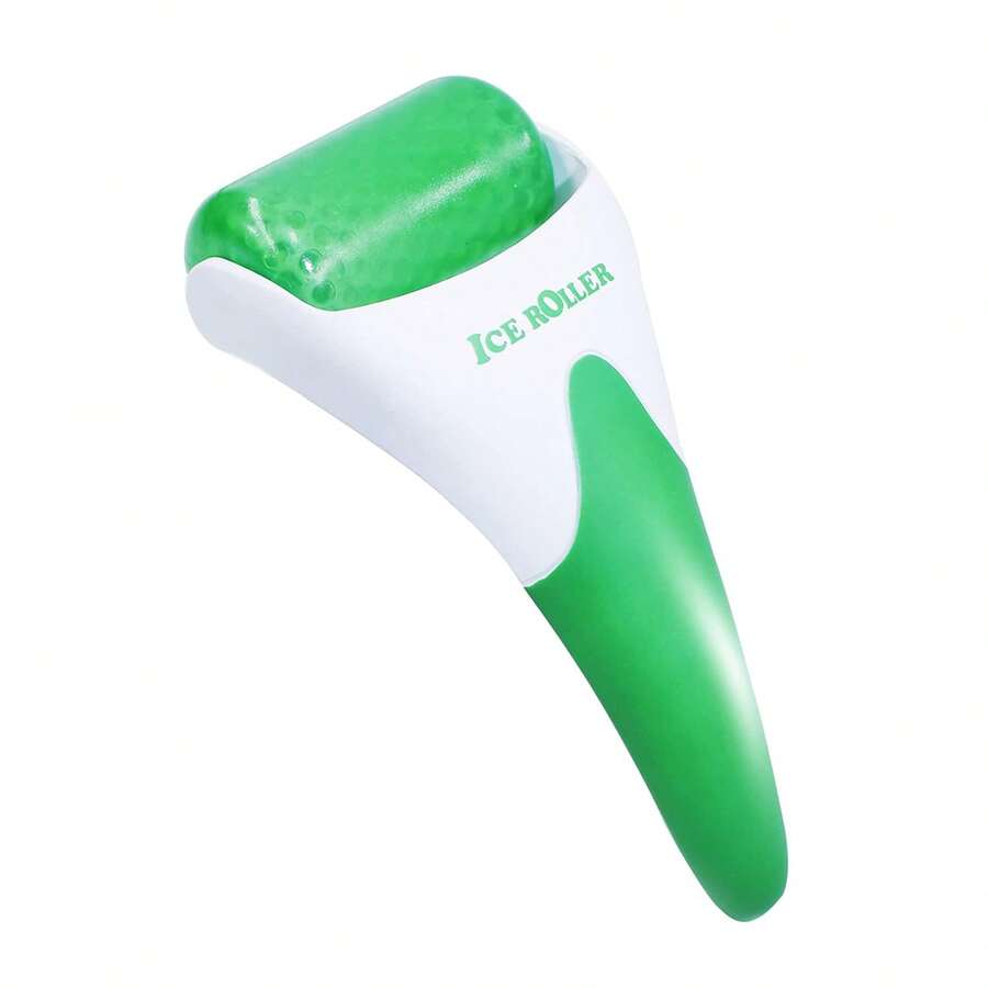Dam Gesichtseisroller, Massage- und Pflegeinstrument. - Grün - Übersicht 1