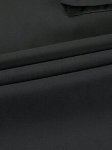 Women's Black Basic Multi-Pocket Long Pants For Sports, Outdoor, Streetwear And Daily Wear - Black - View 6