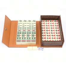 Travel Essential Mahjong Set: 144 Pieces, Durable Compact ABS Material - Classic Fun, Suitable For Travelers Aged 14 And Above, Mini Mahjong - Multicolor - View 6