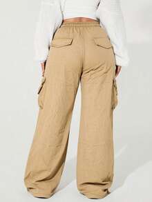Women Jeans - Khaki - View 3