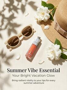 Dior Addict Lip Glow Mini 3ml #004 24H Hydrating Volume Lip Makeup - Coral Orange - View 8