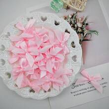50pcs/Pack Colorful Ribbon Bows For Gift Packaging, Craft Cards, Hair Accessories, Jewelry Bows, Wedding Party Decor, Christmas Decor, Room Decor, Home Decor - View 15