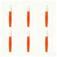 2/6/10pcs Multi-Function Suction Cup Nail Clippers - Professional Manicure Tool, Easy Application Of Base Coat, Fragrance-Free, Orange And White Color, Precise Foot Care, Accurate Nail Application | Ergonomic Design | Durable Plastic Material, Suitable For Toenails And Foot Cleaning - Multicolor - View 6
