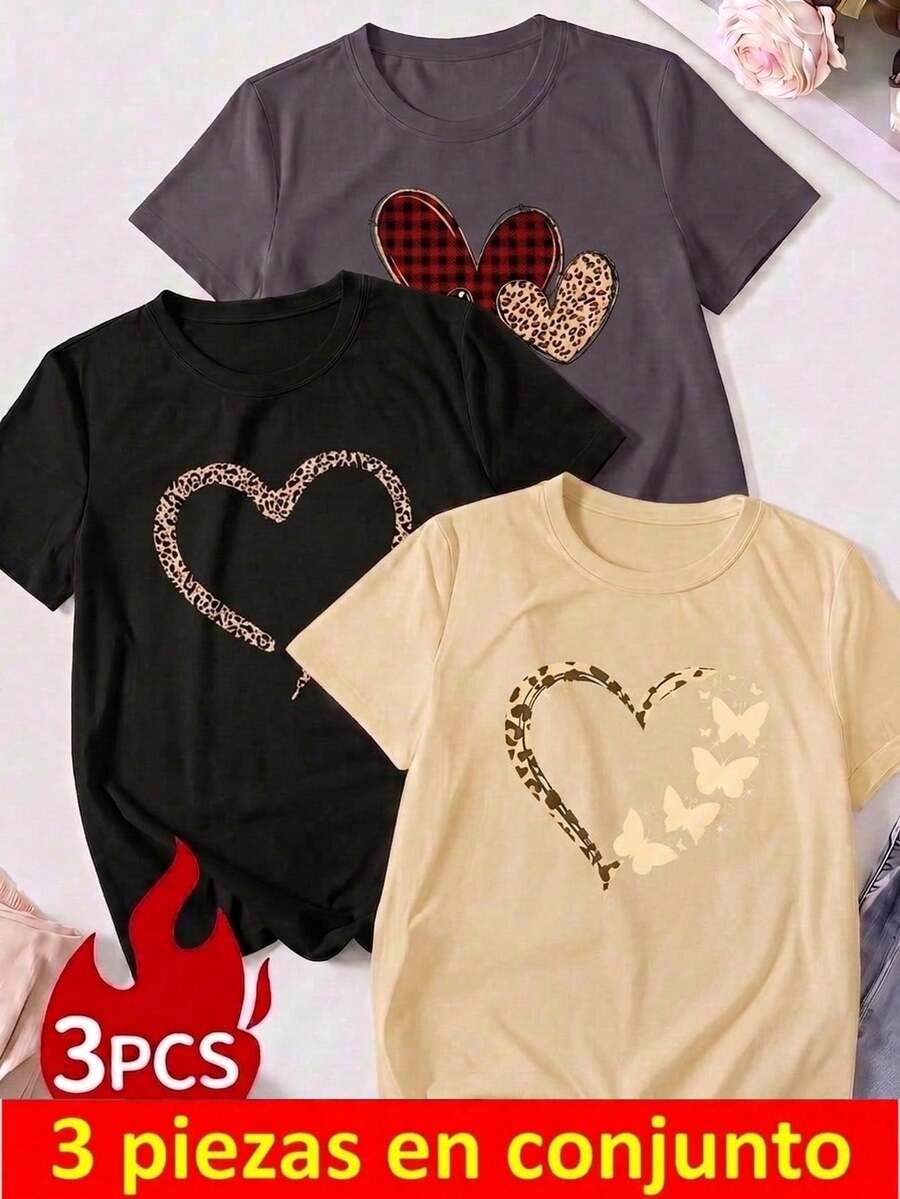 Women T-Shirts - Multicolor - View 1