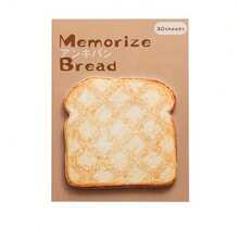 Toast Sticky Notes, Non-Adhesive Memo Pads, Tear-Off Office Memo Notes, Index Sticky Notes, Student Learning Office Notes, Universal For Travel, INS Style, Highly Attractive Learning Stationery, Cute Paper Notebook, Bright Yellow, Healing Color, And Material, Thick Paper, No Bleed-Through, Back To School Season Recommended, Back To School Season Recommended - one-size - View 6