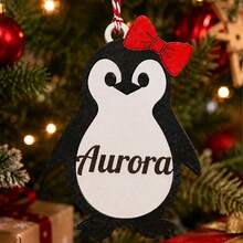 Custom Snowman Name Christmas Ornament, Personalized Snowflake Tree Hanging Decor, Festive Winter Holiday Style, Customized Christmas Tree Decoration, Customizable Name Ornament, Christmas Home Decor, Holiday Keepsake Gift 2026, Christmas Gifts - Style C - View 5