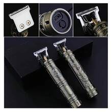 Dam Trimmer For Hair And Beard With Battery. 6000 Rpm And A Noise Level Below 55db. - View 3