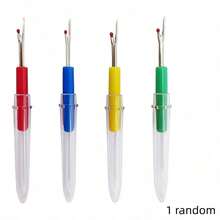 Blue Sewing Cutting Tool Set, Includes Thread Organizer, Thread Cutter And Cutting Scissors For Removing Stitches - Set - View 12