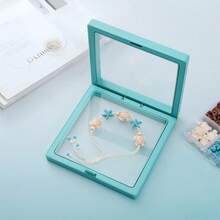 Kit Manik-Manik Tanah Liat Lunak Bertema Laut 3200pcs, Perlengkapan Pembuatan Perhiasan DIY dengan Liontin Kerang, Bintang Laut, Turquoise, dan Batu, Set Manik-Manik Warna-warni untuk Gelang Persahabatan, Kalung, dan Kerajinan Tangan - A - View 6