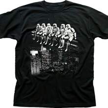 Star Warss Inspired StormTrooper Construction T-Shirt 9772 - Multicolor - View 1