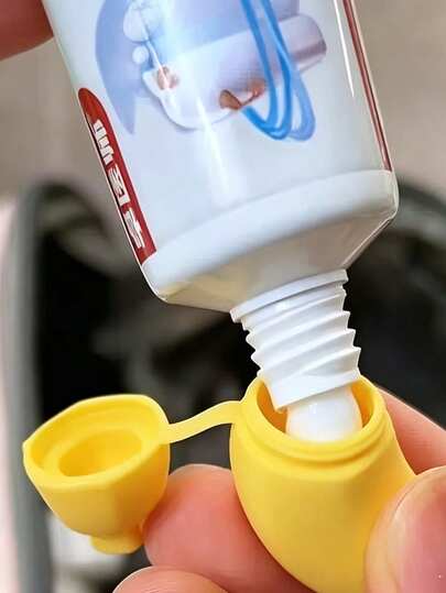 Banana-Shaped Portable Toothbrush Storage Box, Dust-Proof Toothbrush Holder, Suitable For Manual And Electric Toothbrushes, Keeps Clean And Protected, Travel Toothbrush Protective Case