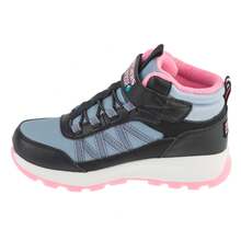 Skechers سكيتشرز ستورم بليزر - أركتيك ماس - أسود أحذية شتوية للبنات 303493L-BKLP - الأسود - مشاهدة 2