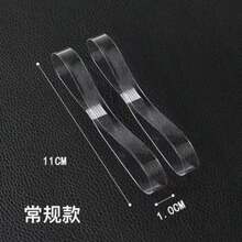 Transparent Invisible Shoe Laces For Women High Heels Anti-Slip Strap Fixation Anti-Heel Drop Anti-Foot Pain - Multicolor - View 11