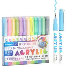 GuangNa 288 Colors Vibrant Acrylic Paint Markers | 1.2mm Bullet Tip, Can Draw Sharp Lines | High Coverage And Large Ink Capacity | 24 Sets, 12 Pieces Per Pack - Essential For Art, Crafts, Journals, Back To School Gift - Sets - View 32