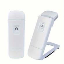 Portable LED Reading Light, USB Rechargeable Clip-On Bedside Book Light, 3-Mode Dimmable Eye-Protection Night Light, Portable Travel Light, Dedicated Bookmark Reading Light For Books, Ideal Gift For Book Lovers And Students (4 Colors Available) - Multicolor - View 6