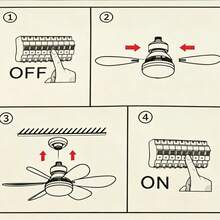Ceiling Fans - Crystal - View 5