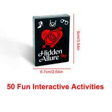Couples Card Game Romantic Date Night Games Fun Dares And Deep Conversation Starters For Partners Meaningful Connection Activity For Husband And Wife Perfect Anniversary Wedding Or Birthday Gift For Him And Her - View 7