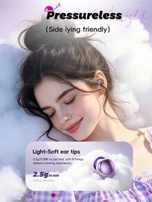Acer OHR818 In-Ear Wireless Earbuds With Bluetooth 6.0 Chip, Active Noise Cancellation, Stereo Sound For Calls, Compact Design, Comfortable Fit, 300mAh Portable Charging Case, Compatible With IOS/Android Phones - View 8