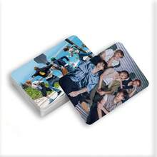 96pcs COR TIS Peripheral Set 96PCS LOMO Cards + Stickers High Definition Non-Repeating Celebrity Photo Cards Fan Collection Gift These Brightly Colored And Durable Cards Are An Excellent Gift For Fans And Friends. This Is A Gift That Is Hard To Resist - Multicolor - View 12