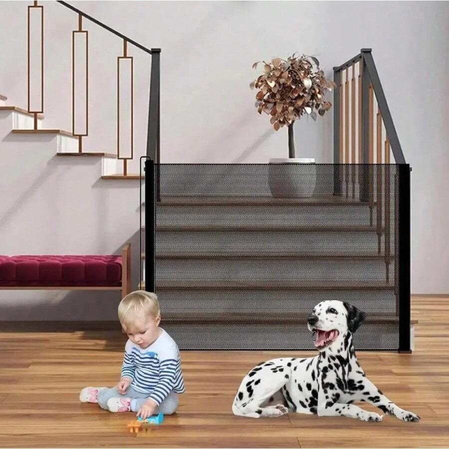 Baby Protection Gate - Siyah1 - Görünüm 1