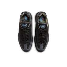 Nike Air Max أحذية رياضية كاجوال للنساء - رمادي داكن-أسود / لمسات باللون الأزرق الفيروزي - مشاهدة 3