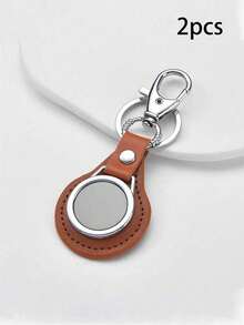 Customized Photo Leather Keychain, Personalized Photo Keychain, Unique Photo Gift For Men, Couple Keychain, Suitable For Valentine's Day, Mother's Day, Birthday, Father's Day, Graduation, Wedding, Keepsake, Housewarming Gift - Multicolor - View 25