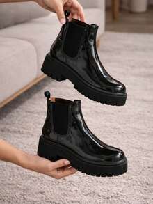 Women Ankle Boots & Booties - Black - View 4