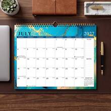 18 Month Calendar 2027-2028, Large Wall Calendar 14 X11.4 Inch, Jan 2027 To Jun 2028 Monthly Planner With Sunday Start, Spacious Writing Spaces, To Do List & Notes, Next Month Reference, Holidays, Yearly Countdown, Spiral Bound Desk Calendar For Home - 18 Month Calendar 2027-2028 - View 9