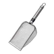 1pc Garden Soil Sieve, Stainless Steel Sand And Compost Sifter With Handle, Suitable For Sifting Pebbles, For Yard, Lawn And Garden - Upgraded Version - View 11