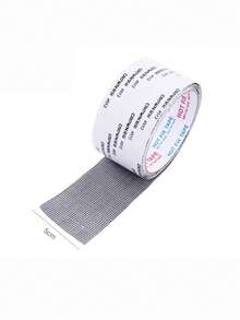 Roll Self-Adhesive Mesh Window Repair Tape Screen Repair Tape Self Adhesive Mesh Patch Suitable For Kitchen Dorm/Curtain Home Window Repair Camping Curtains Outdoor Bedroom Bathroom Kitchen Home Essentials Accessories - Multicolor - View 12