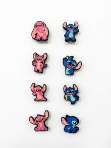 Disney Stitch Crocs Shoe Charms PVC Cartoon Character Stitch Crocs Decoration Jibbitz Wholesale - Multicolor - View 8