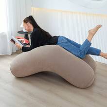 1pc Inflatable Lazy Sofa, Single Lazy Sofa Chair, Home Leisure Flocked Sofa, Outdoor Camping Portable Folding Sofa - Multicolor - View 7