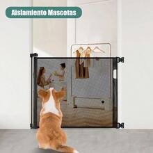 Baby Protection Gate - Black - View 5