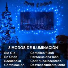 String Lights - Blue - View 2