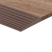 100cm/39.37inch-7.5cm/2.95inch Self-Adhesive PVC Threshold Ramp Strip, Self-Adhesive Slope Pad, Threshold Transition Strip, Easy To Install, Suitable For Thresholds, Home Decor - Wide-grooved Ramp Mat - View 14
