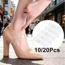 Transparent Invisible Shoe Laces For Women High Heels Anti-Slip Strap Fixation Anti-Heel Drop Anti-Foot Pain - Multicolor - View 6