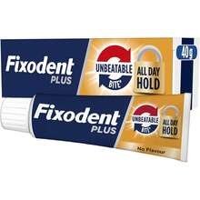 Fixodent Plus Unbeatable Bite (40g) - non-flavoured - View 1