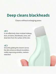 Manual Facial Blackhead Removal Scraper, Pore Cleaning Tool, Deep Pore Cleansing And Gentle Exfoliation, Creates Smooth And Refined Skin, Easy To Use Unisex Blackhead Removal Tool, Suitable For Daily Skincare - Multicolor - View 6